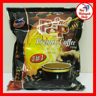 Pop Premix Coffee กาแฟ 3 in 1 กลิ่นหอม บรรจุ 30 ซอง