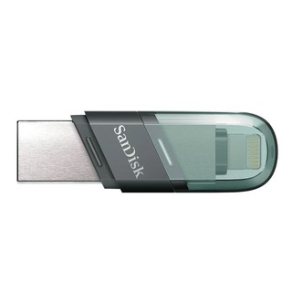 ภาพหน้าปกสินค้าSANDISK 128 GB FLASH DRIVE (แฟลชไดร์ฟ) IXPAND FLASH DRIVE FLIP (SDIX90N-128G-GN6NE) ที่เกี่ยวข้อง