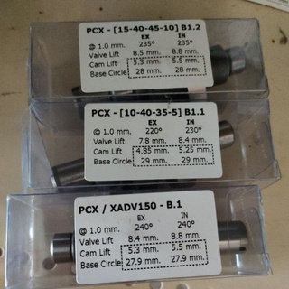 ภาพขนาดย่อของภาพหน้าปกสินค้าแคมแต่ง (pcx150 adv150 คลิก125i คลิก150i) (pcx/คลิก 160i Lead125-4วาล์ว) สเปคที่รูปครับ จากร้าน bbshop8989 บน Shopee ภาพที่ 5