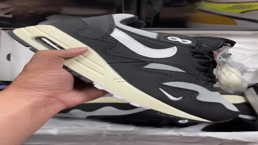 nike-air-max-1-patta-waves-blackสินค้าถ่ายจากงานจริง-ของแท้100