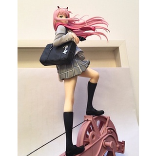 Freeing Darling in the FranXX Zero Two PVC Action Figure Anime Sexy Girl Model Toy Collection Gift 28cm