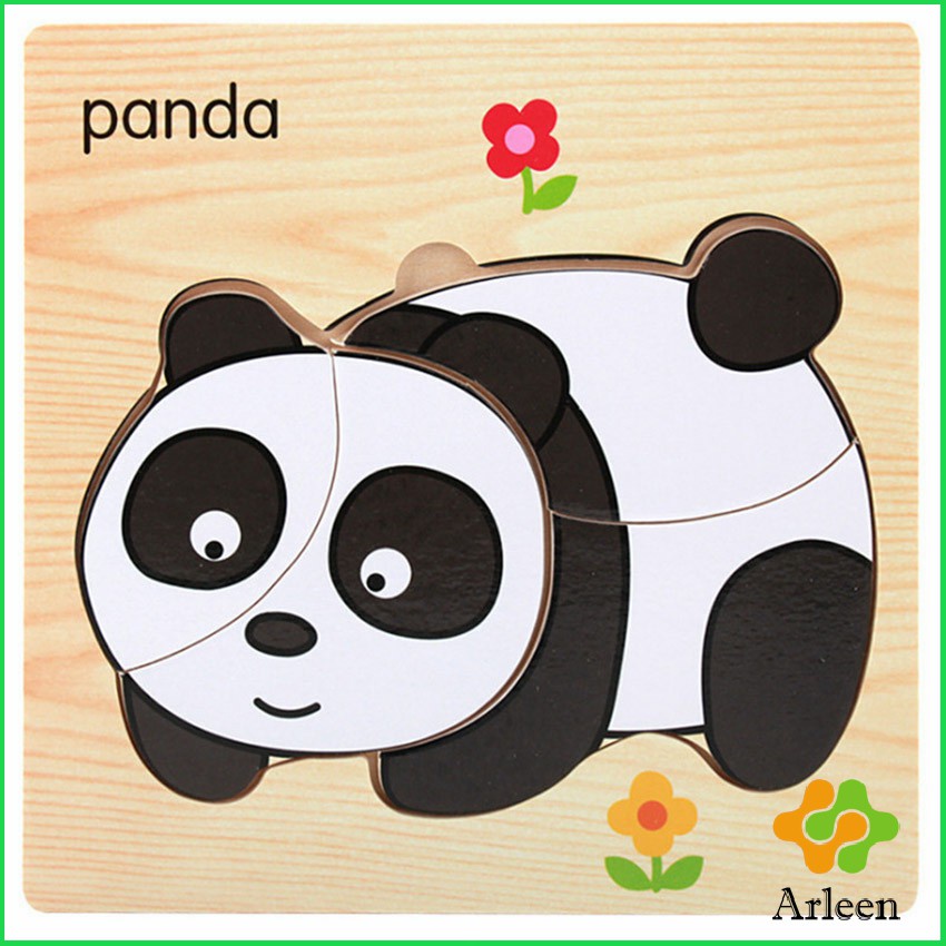 arleen-ตัวต่อไม้-ตัวต่อ-3d-ของเล่นไม้เสริมพัฒนาการ-wooden-puzzle