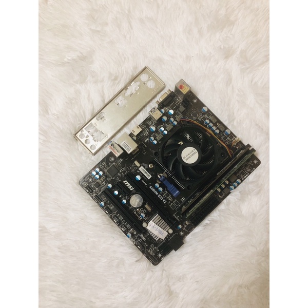 เซ็ตราคาประหยัด Amd A6 6400K พร้อม Mainboard FM2 พร้อม RAM 4GB ราคาแระ ...