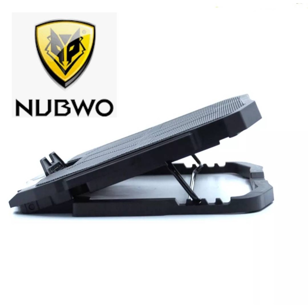 4ใบพัด-พัดลมโน๊ตบุ๊ค-พัดลมรองโน๊ตบุ๊คcooling-notebook-4-ใบพัด-nubwo-nf130