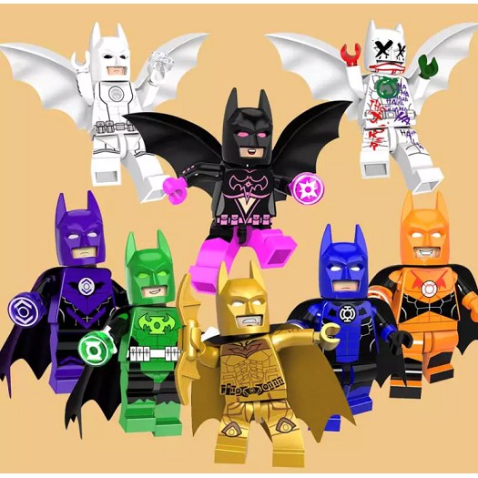เลโก้ตัวต่อ-batman-set-8-pcs-ไม่มีกล่อง-poc0059