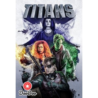 DC Titans Season 1 2018 ไททันส์ (11 ตอนจบ) [พากย์อังกฤษ ซับไทย/อังกฤษ] DVD 3 แผ่น