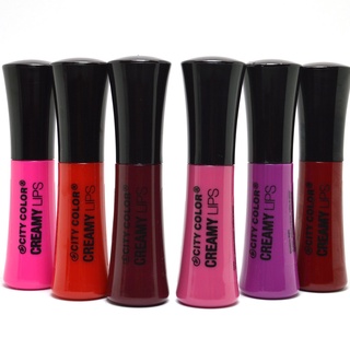 City Color Creamy Lips ลิปเนื้อครีมกึ่งกำมะหยี่