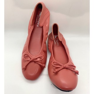 B_Shoes Jolie Stye in Ruby Red รองเท้าเพื่อสุขภาพ พื้นบุนิ่ม ใส่ทั้งวันไม่มีกัด