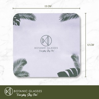 ภาพขนาดย่อของภาพหน้าปกสินค้าผ้าเช็ดแว่น นาโน Botanic Glasses รุ่นพิเศษ จากร้าน botanicglasses บน Shopee