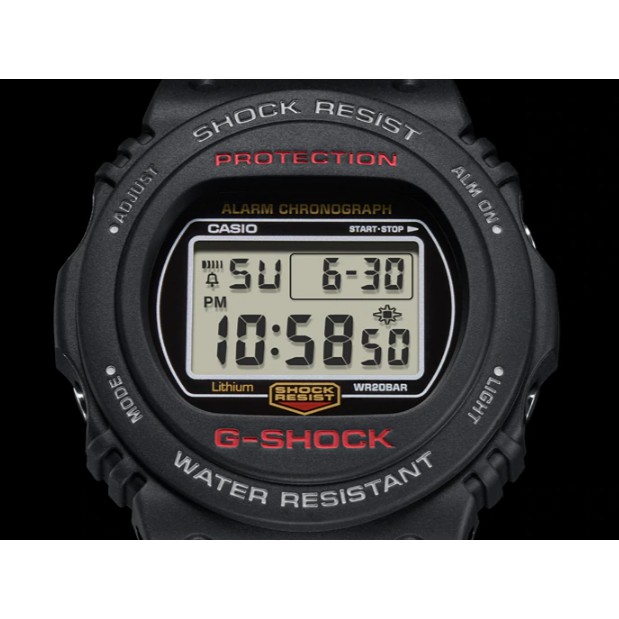 นาฬิกา-g-shock-dw-5750e-1-ประกัน-cmg-1-ปี-ร้าน-excel-watch