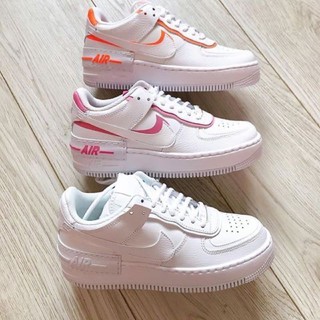 **มีหลายสี NIKE AIR FORCE 1 Shadow (พร้อมกล่อง) ✅ จ่ายเงินปลายทางได้