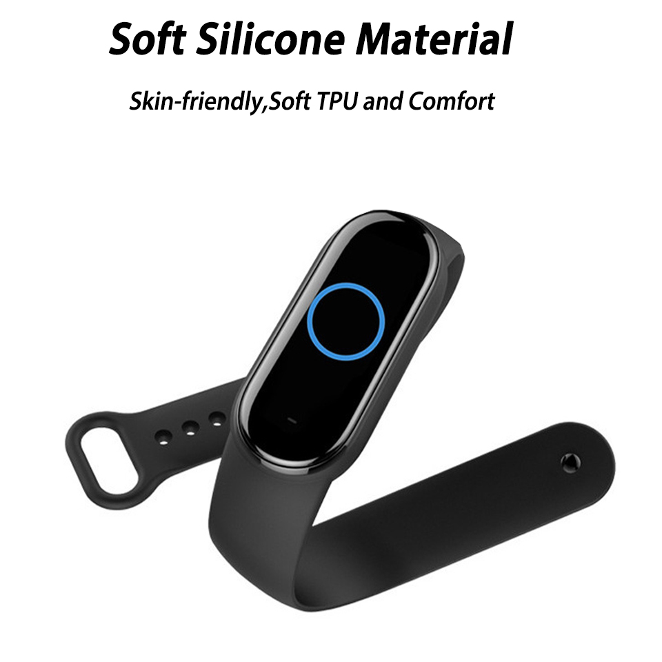 สายนาฬิกาข้อมือซิลิโคน-แบบเปลี่ยน-สําหรับ-xiaomi-mi-band-3-4-5-6-miband-5