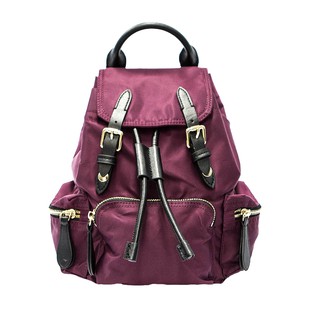 เป้สะพายหลัง สะพายสวย  ถือได้สุดน่ารัก รุ่น Alpha สีม่วง ส่งฟรี กระเป๋าเป้หญิง กระเป๋าใบเล็ก กระเป๋าเป้สะพายหลัง