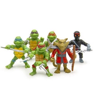 ใหม่ โมเดลฟิกเกอร์ Leo Raph Mike Don Action Figure ninja Turtles Anime Tartaruga ของเล่นสําหรับเด็ก