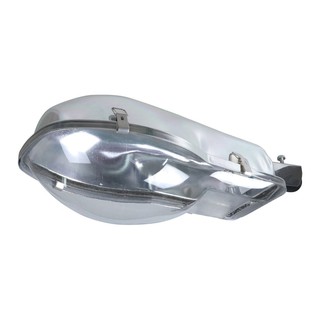 Street light STREET LAMP SP ZD4-B STEEL/PLASTIC MODERN SILVER 1 LIGHT External lamp Light bulb ไฟถนน ไฟถนน SP ZD4-B เหล็