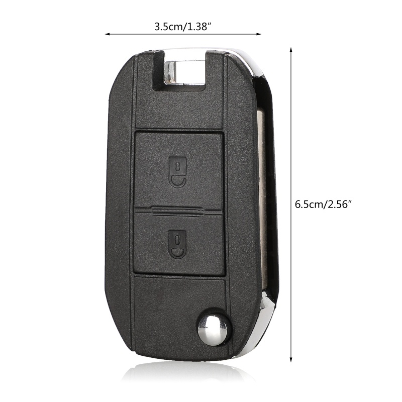 edb-รีโมตกุญแจรถยนต์-2-ปุ่ม-สําหรับ-307-107-207-407-c2-c3-k