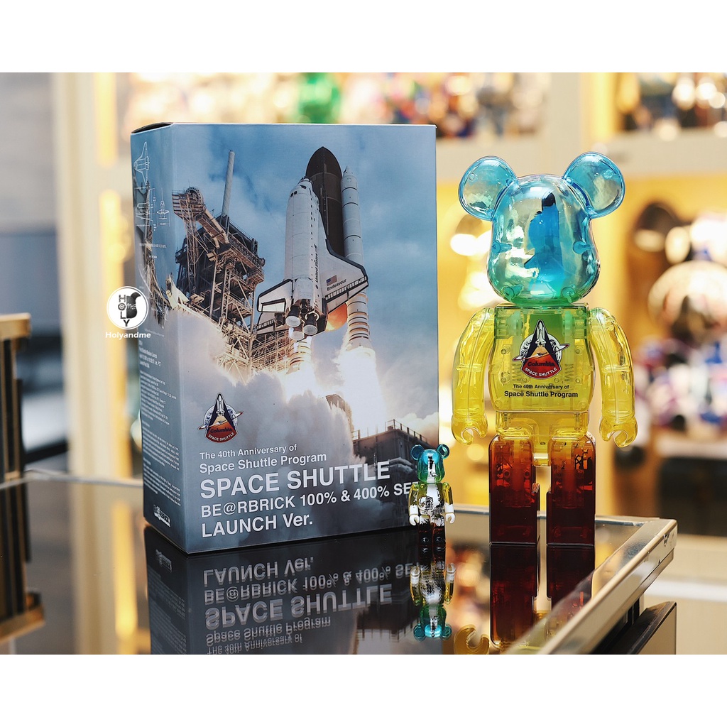 SPACE SHUTTLE BE@RBRICK LAUNCH 100&400% - その他
