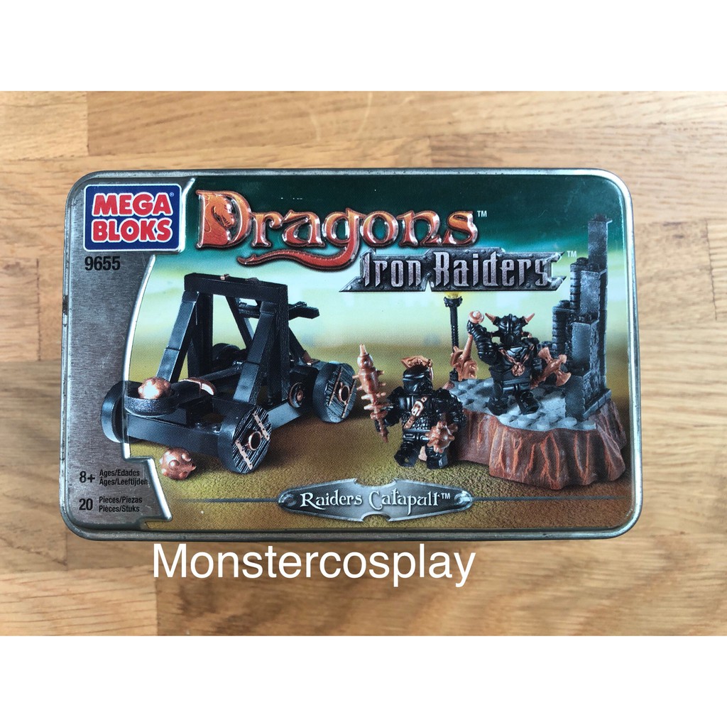 MEGA BLOKS Dragons Iron raiders 9655 ตัวต่อ เมก้า บล็อคส์ ของเล่น ของ