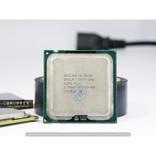 [775] CPU Quad-Core Q8300,Q9400 4-คอร์/เธรด