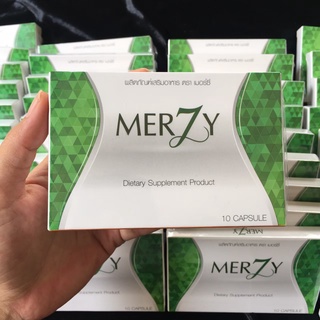 สินค้า MERZY Dietary Supplement Product เมอร์ซี่ ดีท็อกซ์ ปรับสมดุลของระบบขับถ่าย (1กล่อง 10แคปซูล)
