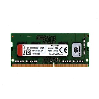 (แรมโน้ตบุ๊ค) 8GB (8GBx1) DDR4/2666RAM DDR4(2666 NB) 8GB Kingston Value Ram(KVR26S19S6/8)