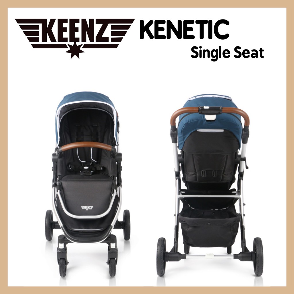 รถเข็นเด็ก-keenz-kinetic-single-seat-รุ่นที่นั่งเดี่ยว