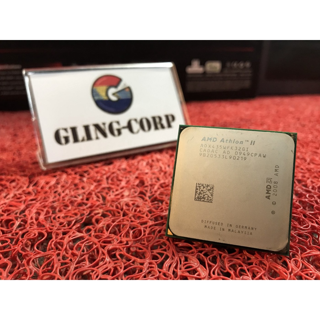 CPU AMD SOCKET AM3 ATHLON II X3 - หลายรุ่น / X3-425 / X3-435 / X3-445 ...