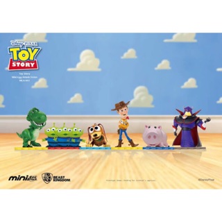 ลิขสิทธ์แท้‼️ Mini Egg Attack : Toy Story Set (Woody, Rex, Greenman, Slinky, Hamm, Zurg)​