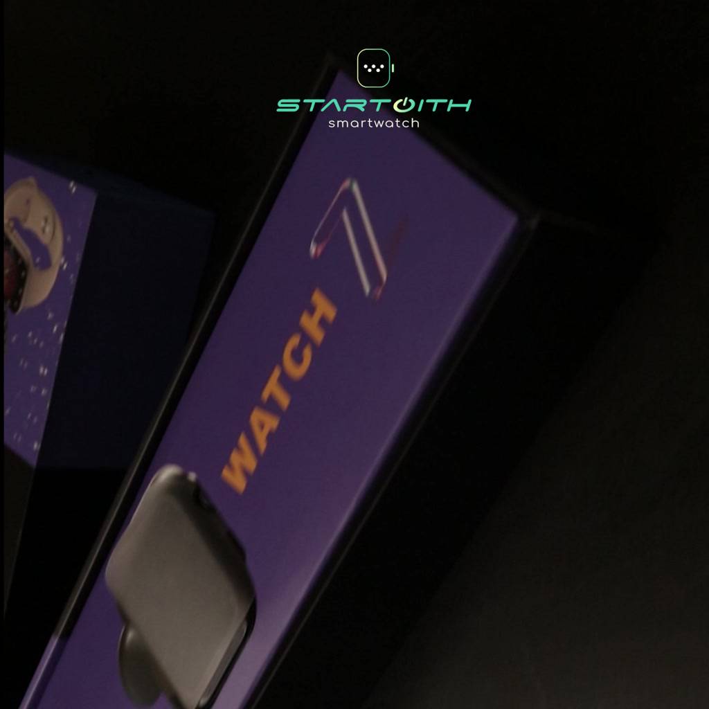 WS7 Pro สมาร์ทวอทซ์ แบตอึด โทรไลน์ได้ กันน้ำได้ ชาร์จไวเรจน์ฟรีในกล่อง ...