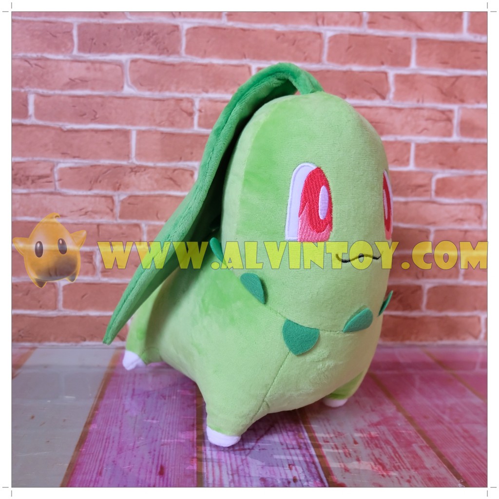 ตุ๊กตา-โปเกม่อน-chikorita-จิโคริตา-10-นิ้ว