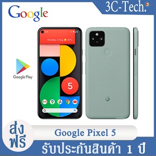 Google Pixel5 5G Snapdragon 765 Google Phone Pixel 5/5G ROM128GB RAM 8GB Octa Core Andorid11 จอ 6.0 นิ้ว ของแท้100%