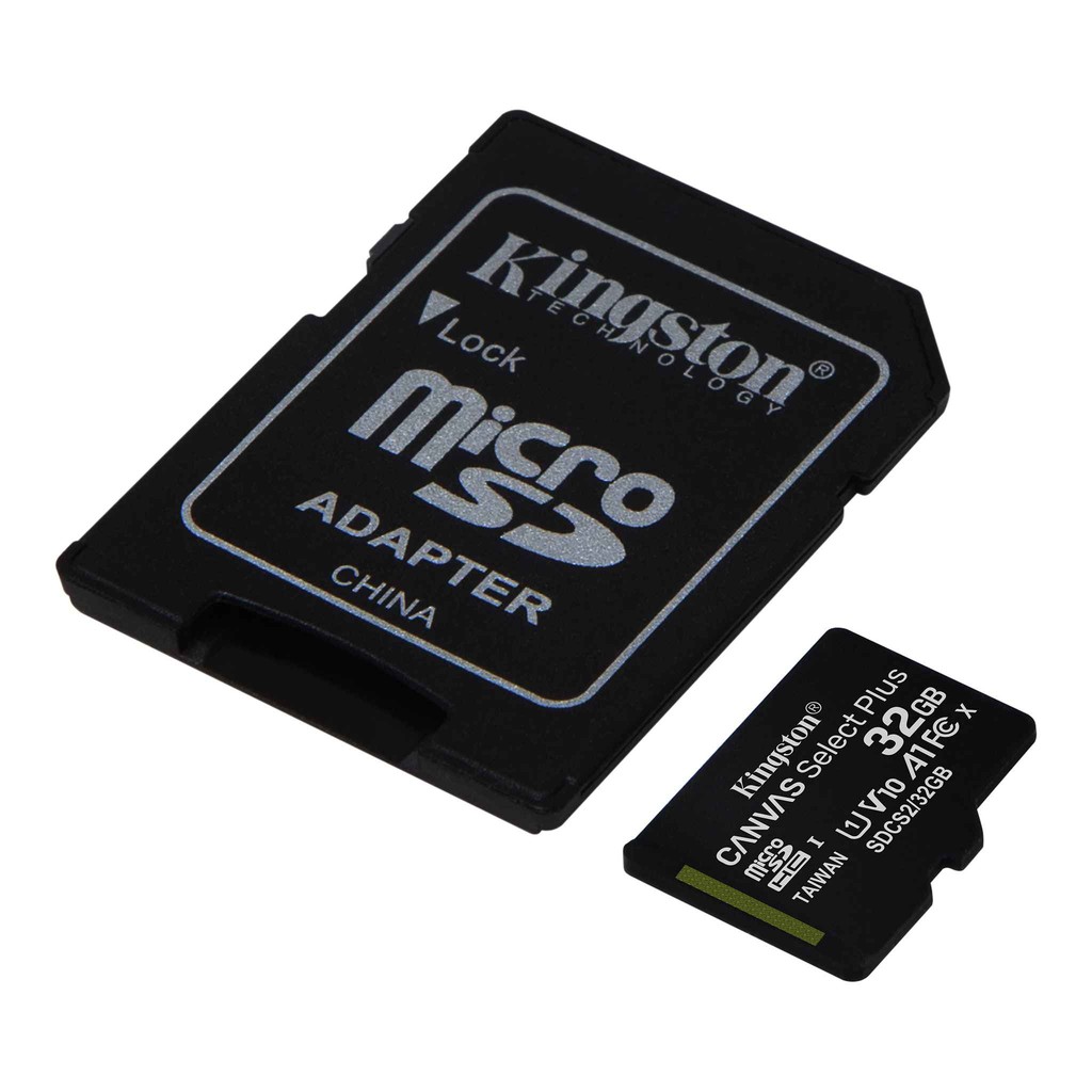 ภาพสินค้าKingston microSD Card 32GB Canvas Select Plus Class 10 UHS-I 100MB/s (SDCS2/32GB) + SD Adapter ประกัน Lifetime จากร้าน sjcam_officialstore บน Shopee ภาพที่ 6