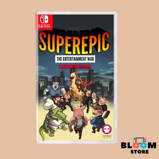 Nintendo Switch : Superepic The Entertainment War (Z.3)