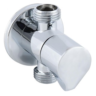 สต็อปวาล์ว HAFELE 495.61.231 สีเงิน วาล์วและสต๊อปวาล์ว ก๊อกน้ำ ห้องน้ำ STOP VALVE HAFELE 495.61.231 CHROME