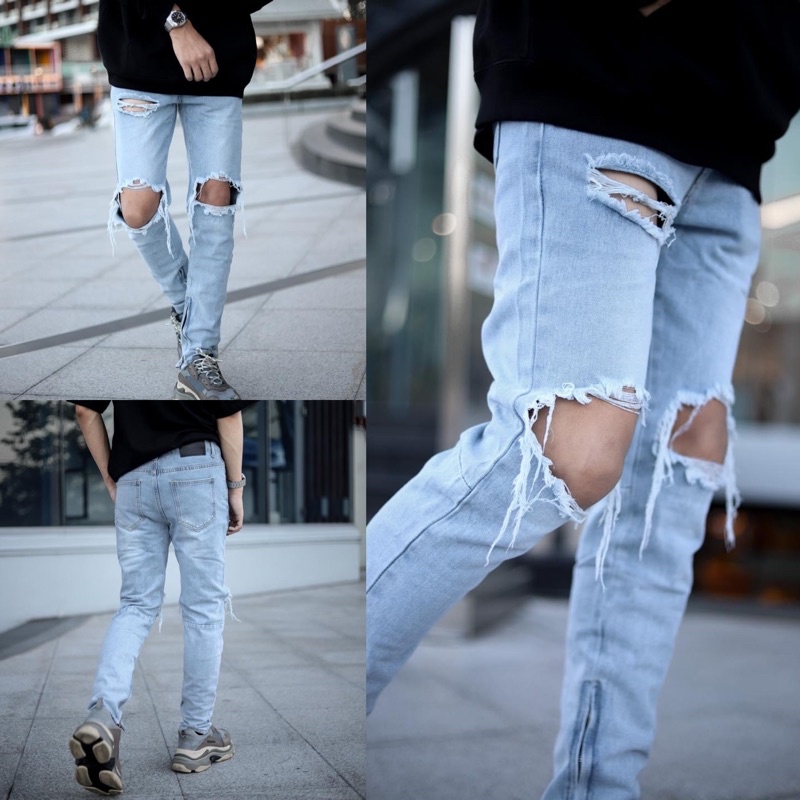 ภาพหน้าปกสินค้าZEROBOY - Denim (กางเกงยีนส์ขายาว) V.1