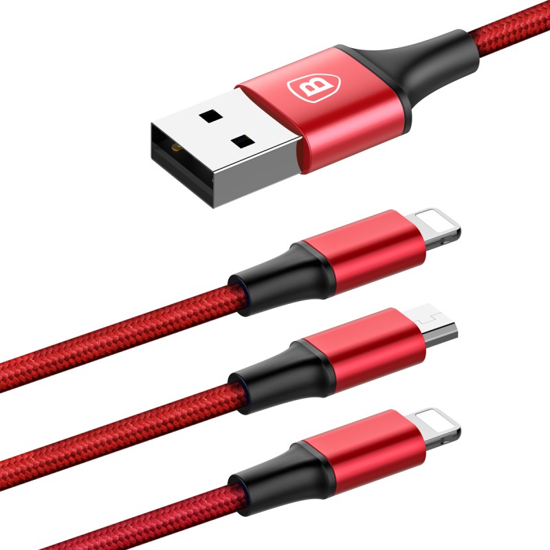 baseus-rapid-series-3-in-1-สายเคเบิ้ลไมโคร-สายไฟ-3a-1-2-ม