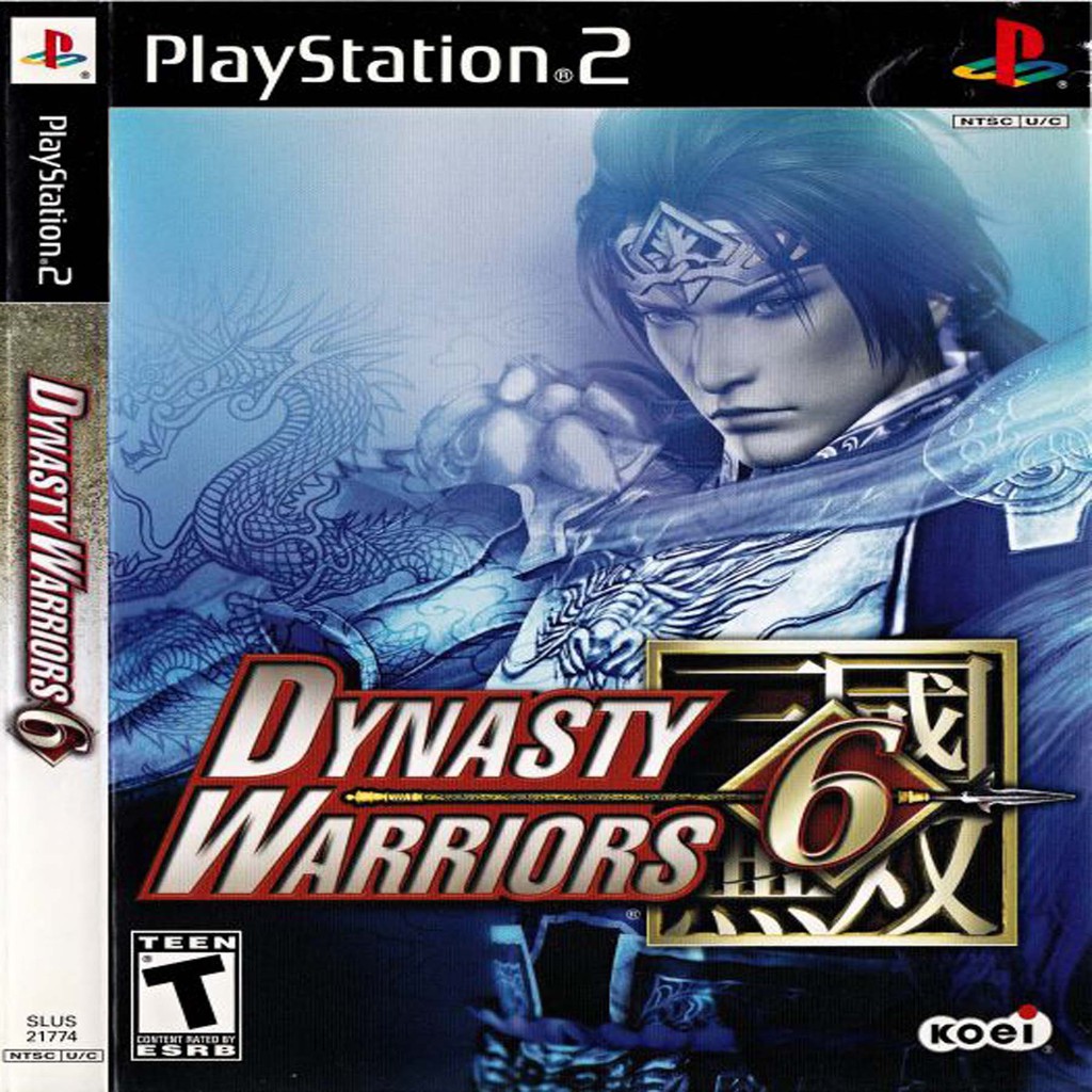 Dynasty Warriors 6 USA PS2 DVD Shopee Thailand