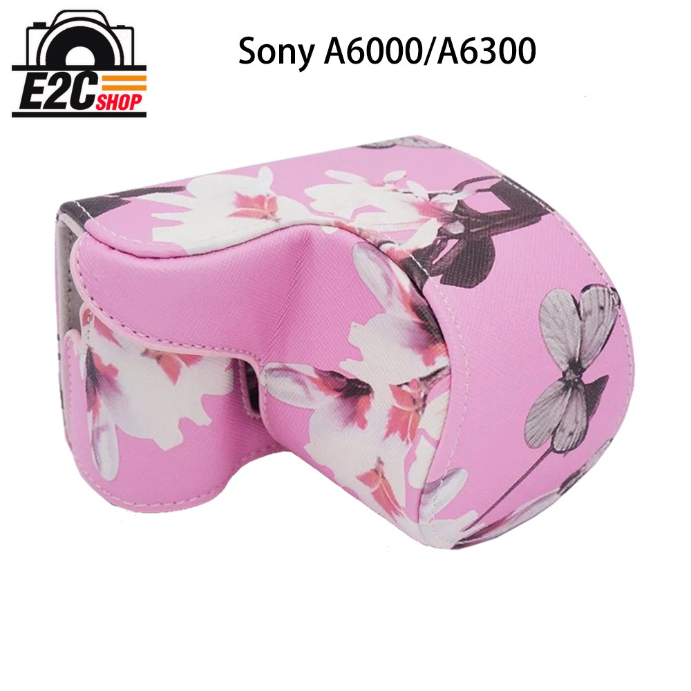 99-บาท-เท่านั้น-เคสหนังสำหรับกล้อง-sony-a6000-a6300-ของใหม่