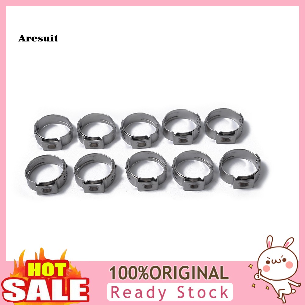 are-qcwx-10pcs-single-ear-stainless-steel-hydraulic-hose-fuel-air-pipe-clamps-o-clips