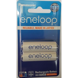 ภาพขนาดย่อของภาพหน้าปกสินค้าถ่านชาร์จ Panasonic Eneloop AAA ,AA สินค้าแท้จากบริษัท พานาโซนิค ซิว เซลล์ (ประเทศไทย) แพ็ค2ก้อน รุ่นผลิต ปี2022 จากร้าน sensibility1 บน Shopee ภาพที่ 2