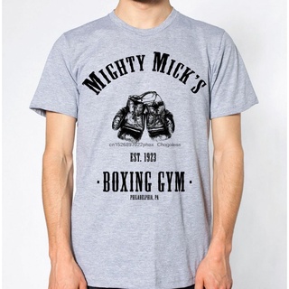 เสื้อยืด พิมพ์ลาย Mighty Micks Boxing y Balboa Legend สไตล์คลาสสิก ไม่ซ้ําใคร สําหรับผู้ชาย 897058