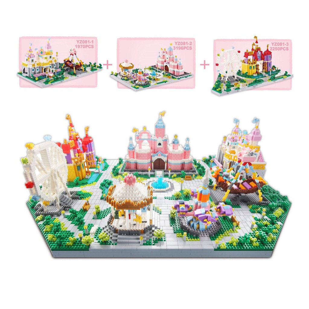 เลโก้-สวนสนุก-wonderland-ขนาดใหญ่-พร้อมส่ง-ราคาโรงงาน