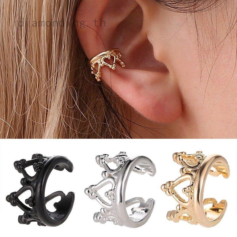 U-shaped Clip Earrings Non Pierced Ear Bone Ear Clip Earrings Fashion Jewelry 1x