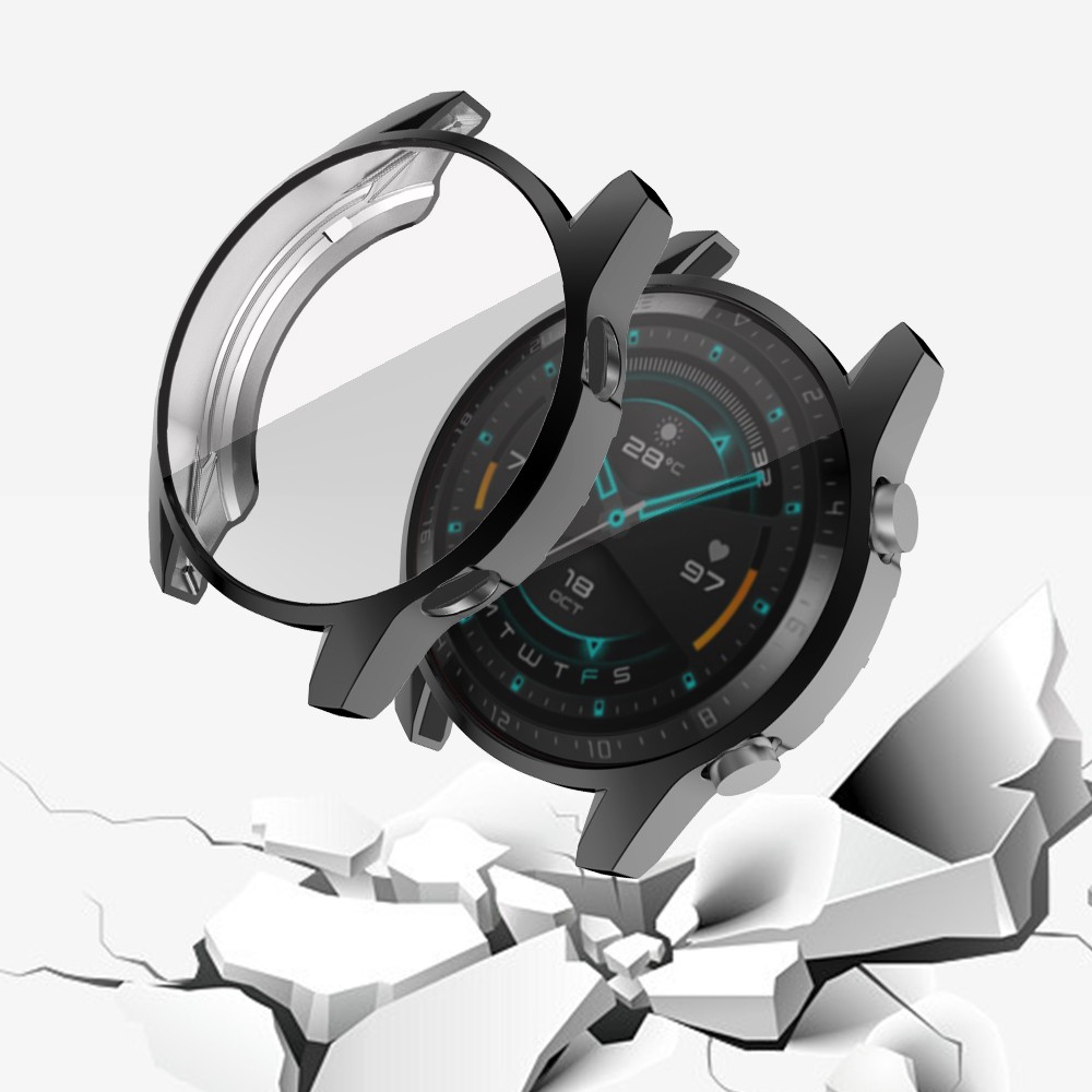 เคส-huawei-watch-gt-2e-แบบนิ่ม-ชนิด-tpu-ป้องกันเต็มรูปแบบ-huawei-watch-gt2-46mm-นาฬิกาสมาร์ท