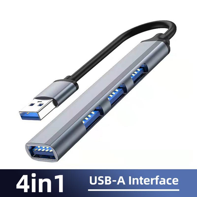 ankndo-ฮาร์ดไดรฟ์แยกข้อมูลแล็ปท็อป-ความเร็วสูง-7-พอร์ต-usb-3-0-type-c