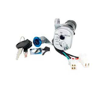 โปรโมชั่น : สวิทช์กุญแจ ชุดใหญ่ HONDA - WAVE100S สวิทกุญแจ  กุญแจล็อคเบาะ เวฟ100s UBOX ชุดใหญ่ นิรภัย สวิตกุญแจ100s