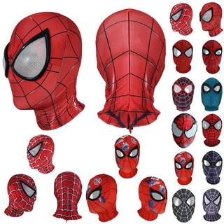 หน้ากากตัวละคร Spider man มีการออกแบบที่ไม่เหมือนใครหลายแบบ