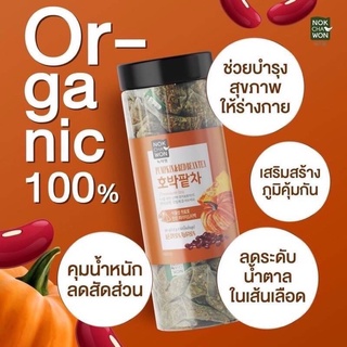 NOKCHAWON Pumpkin &amp; Red Bean Tea 60ซอง