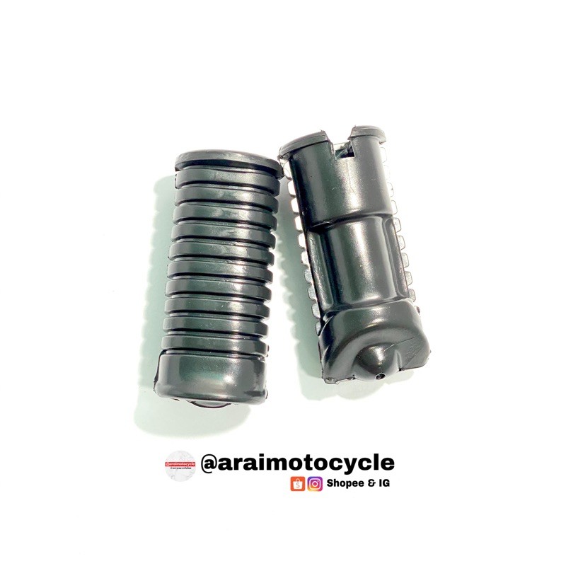 ยางพักเท้าหน้า-เวฟ100-110-125-ดรีม-รุ่นเก่า-รูเล็ก