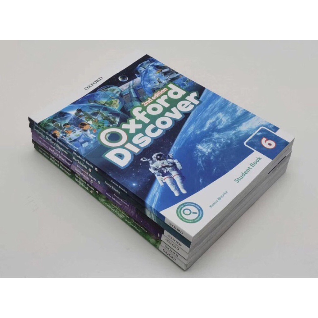 หนังสือชุด-oxford-discover